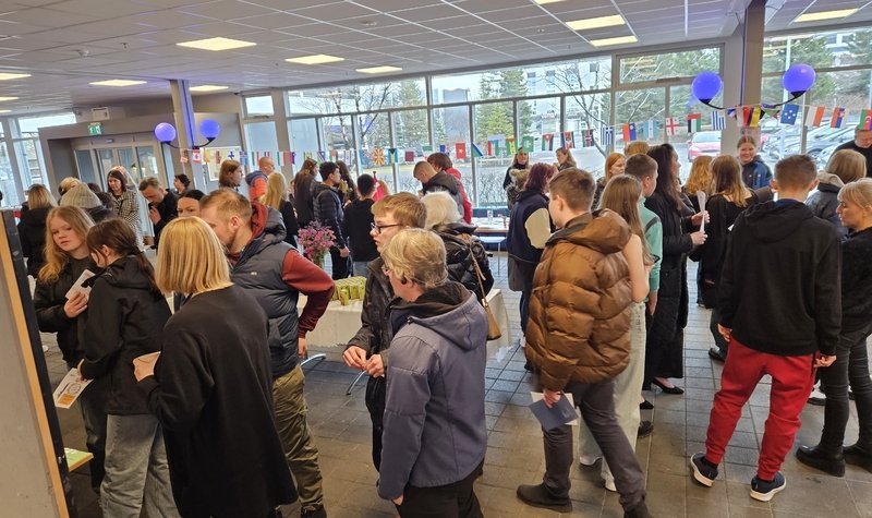 Takk fyrir komuna á opið hús