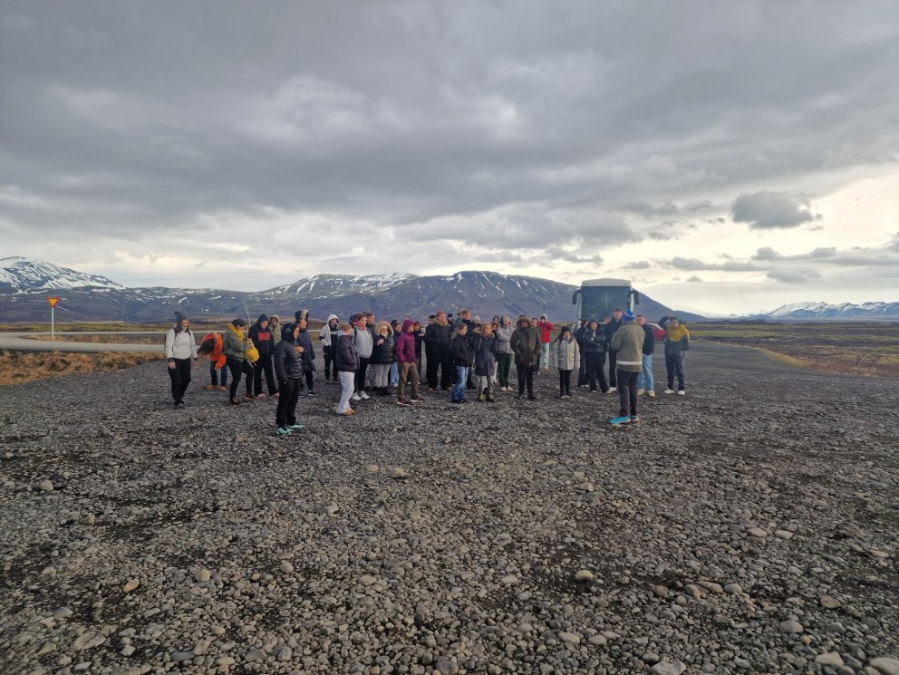 Skundað á Þingvöll