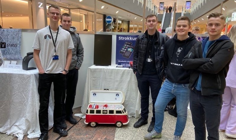 FÁ í úrslit í Fyrirtækjasmiðju