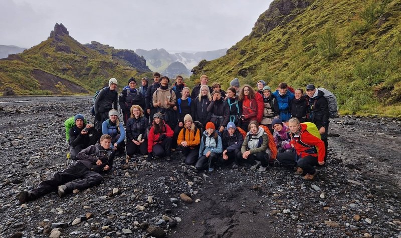 Heimsókn frá Frakklandi