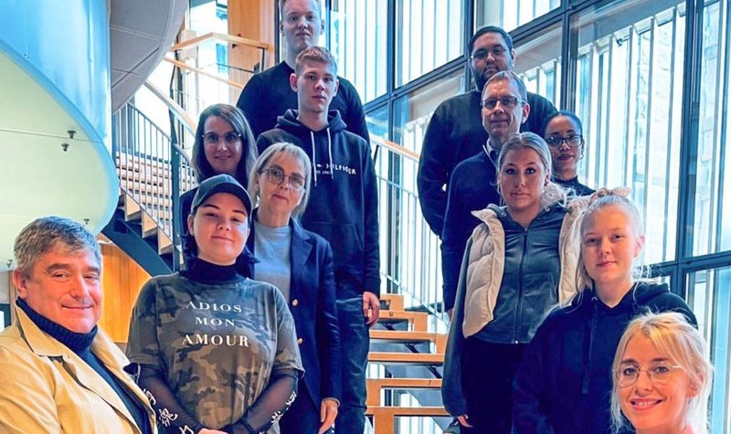 Nemendur í heimsókn á Alþingi