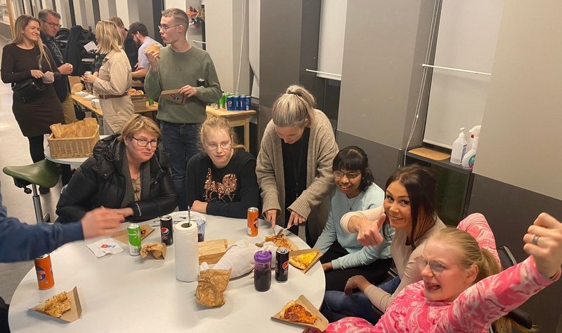 Opið hús hjá sérnámsbrautinni