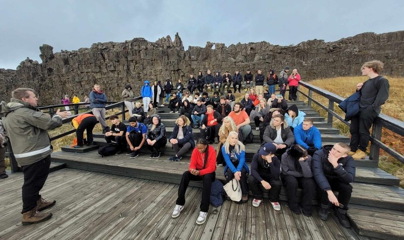 Umhverfisfræði á Þingvöllum