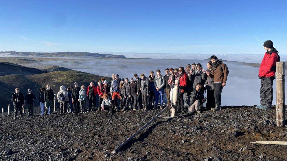 Fjallganga í Bláfjöllum