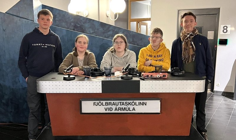 FÁ áfram í Gettu betur