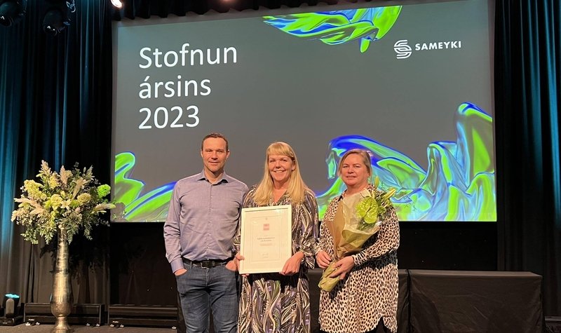 FÁ er fyrirmyndastofnun 2023