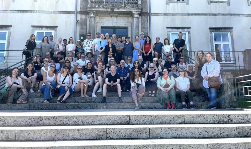 Skólaheimsókn til Portúgal