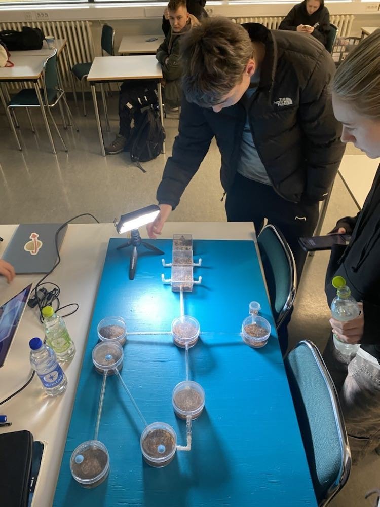 Maurar í heimsókn í FÁ