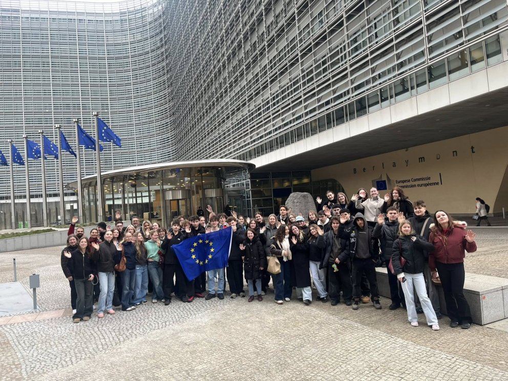 Heimsókn í stofnanir Evrópusambandsins í Brussel