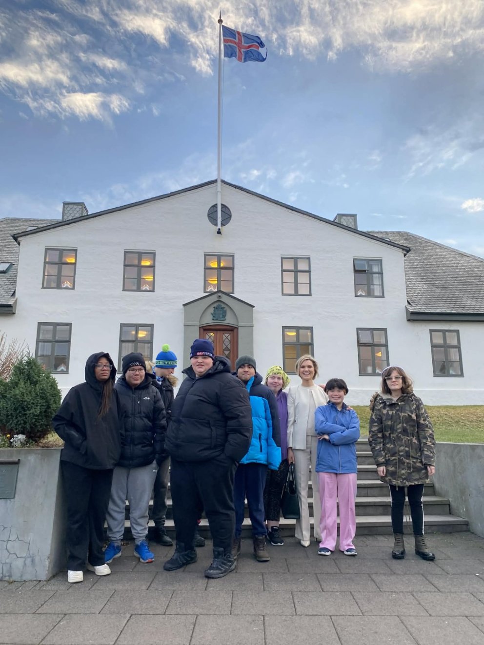 Hittu forsetisráðherra