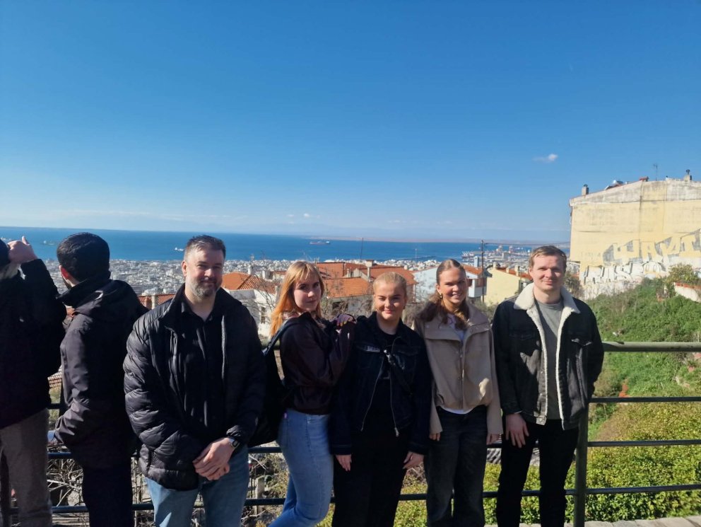 Gagnaukinn veruleiki í Grikklandi