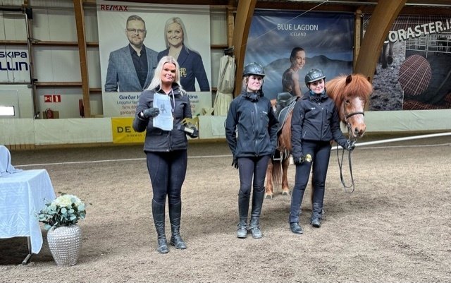 FÁ vann framhaldsskólamótið í hestaíþróttum