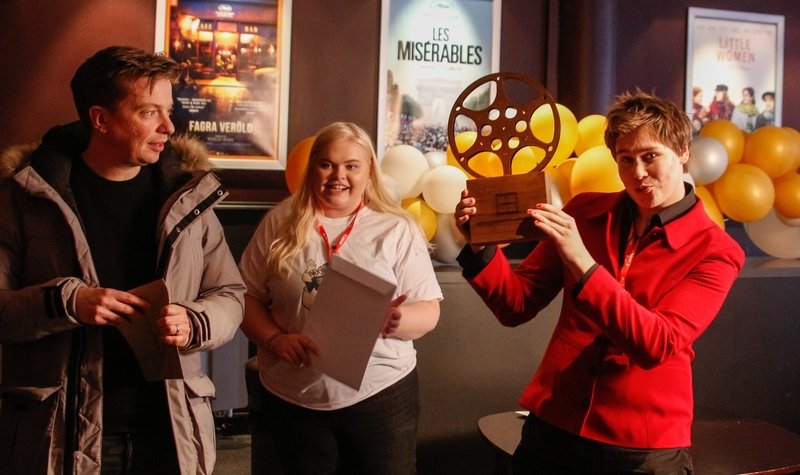 Kvikmyndahátíð framhaldsskólanna