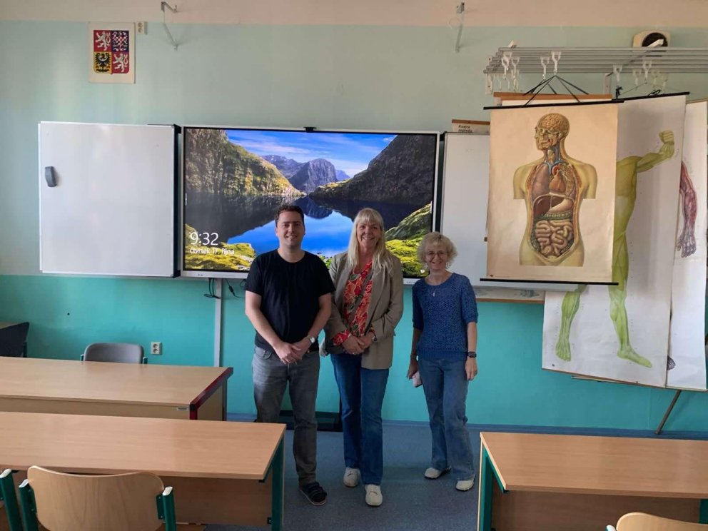 Heimsókn til Tékklands