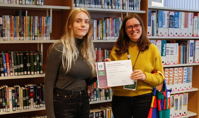 Verðlaunaafhending Landverndar