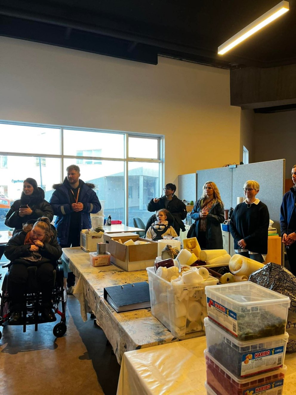 Vinnustofan Ás heimsótt