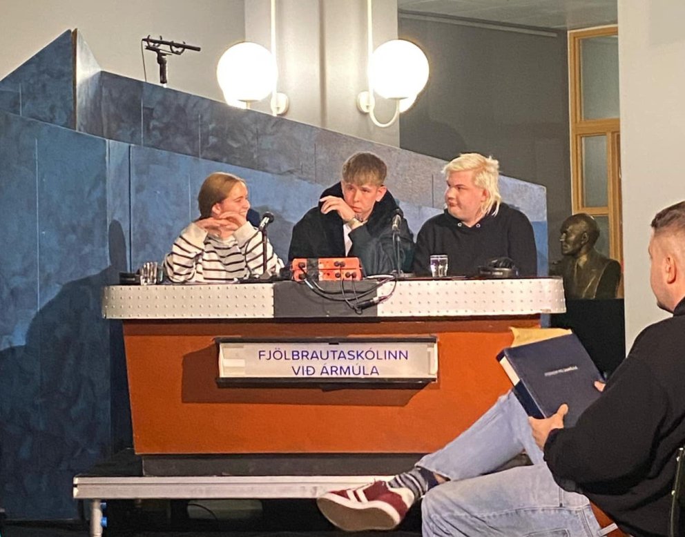 FÁ komið í 8 liða úrslit í Gettu betur