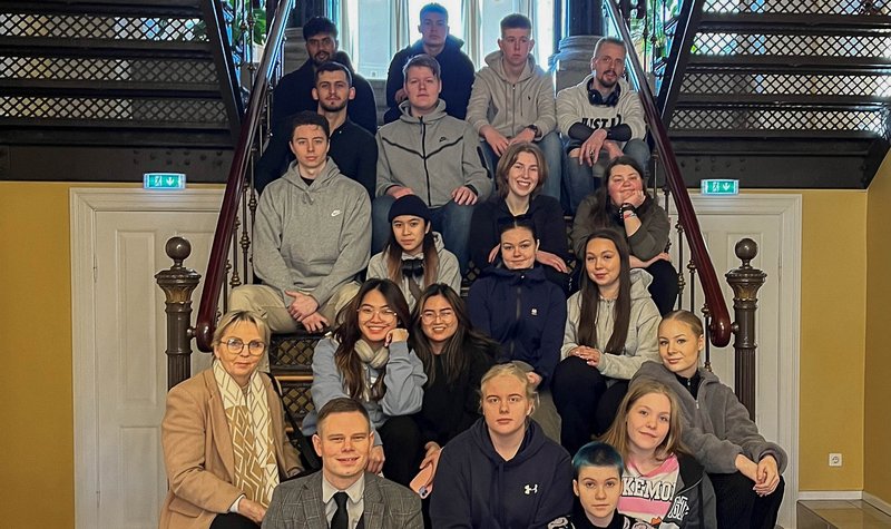 Nemendur FÁ á Alþingi