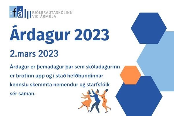 Árdagur og söngkeppni framundan