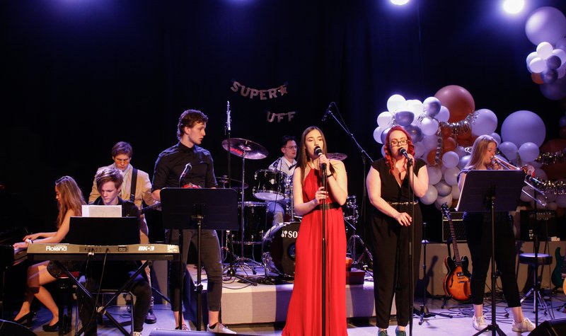 Árshátíð nemenda