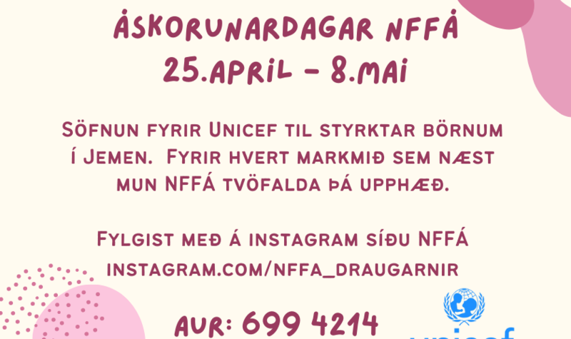 Áskorunardagar NFFÁ