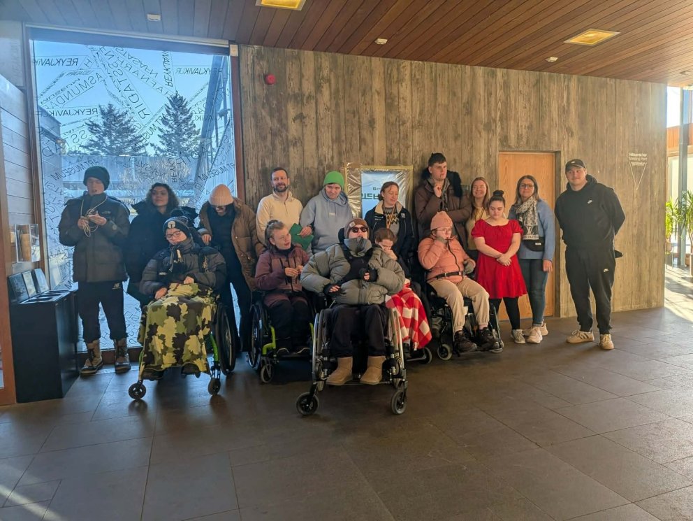 Sérnámsbrautin heimsótti RÚV