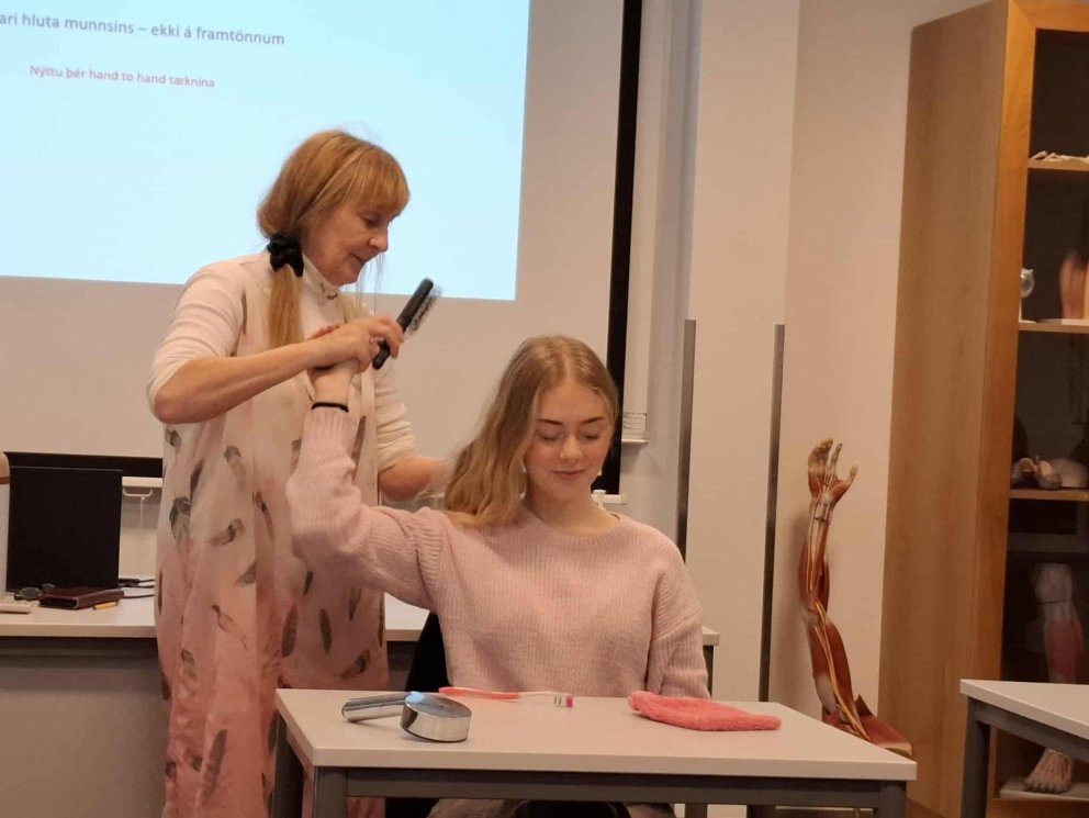 Fyrirlestur og verkleg kennsla frá Fríðuhúsi