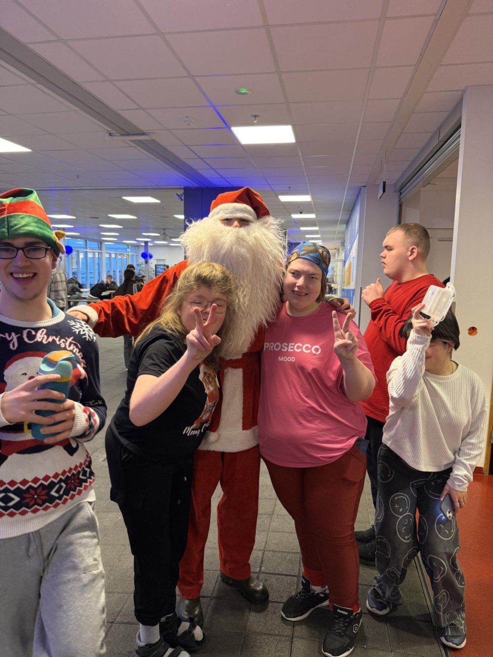 Jólagleði á sérnámsbraut