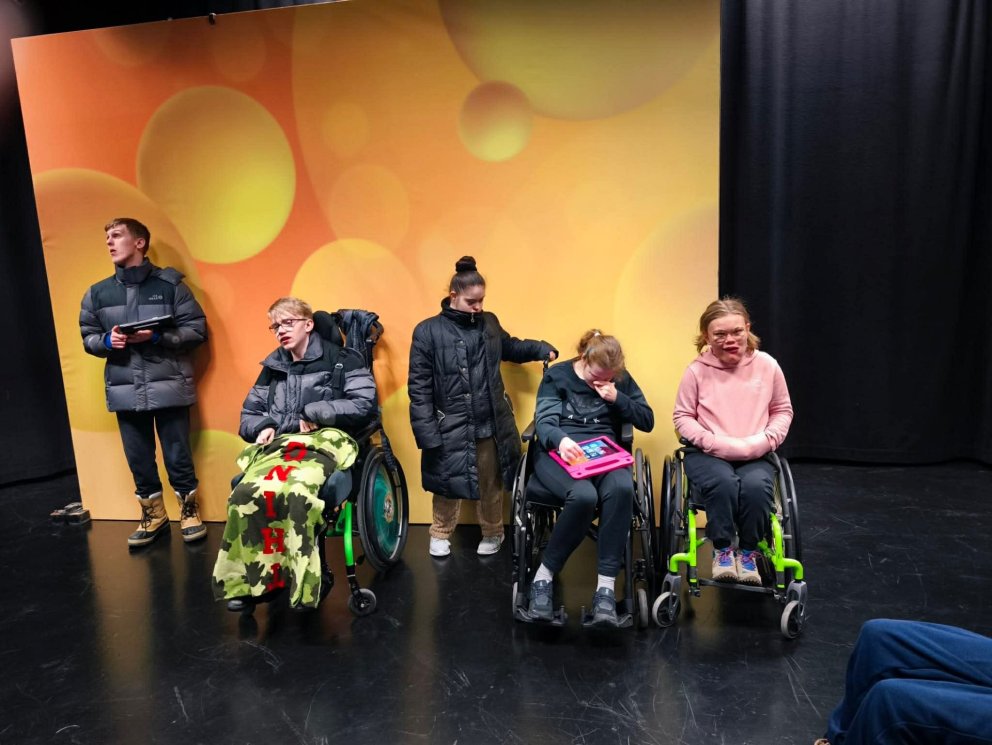 Sérnámsbrautin heimsótti RÚV