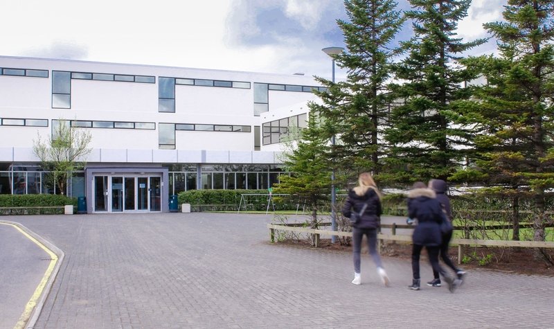 Skólahald eftir páskafrí