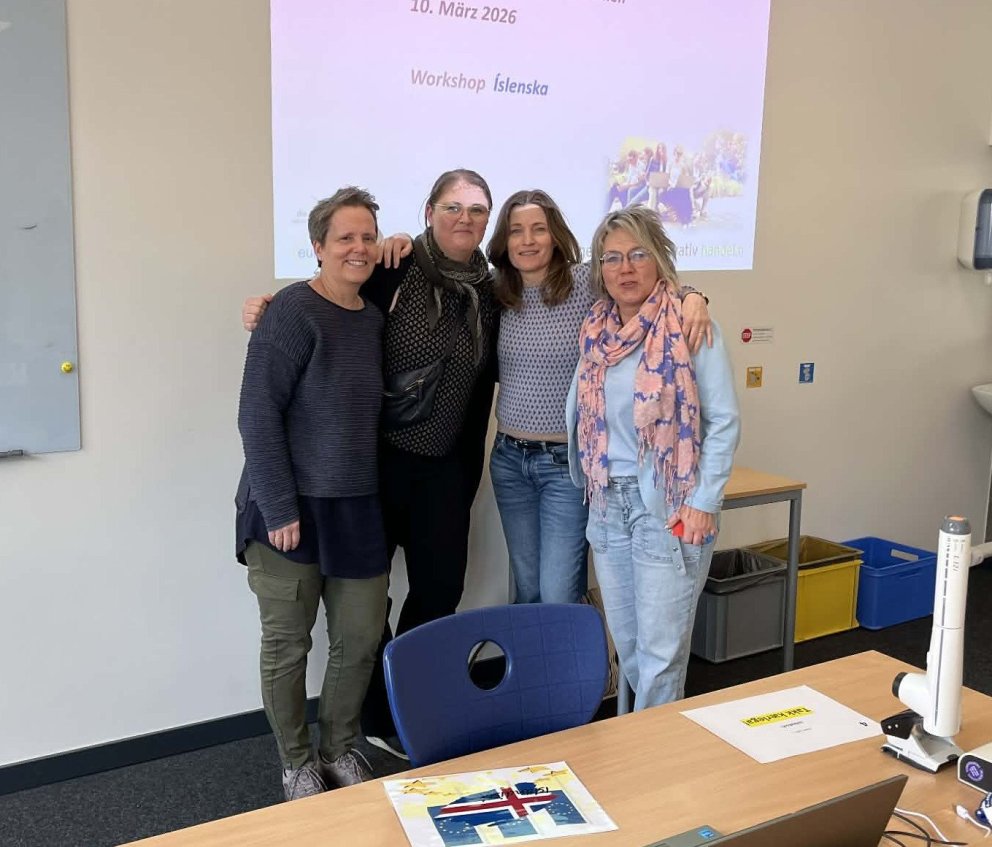 ÍSAN kennarar kynntu sér kennslu í Þýskalandi