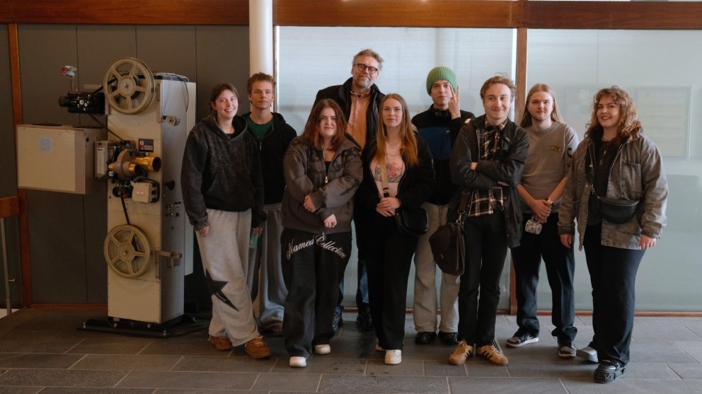 Umræða um framtíð kvikmynda