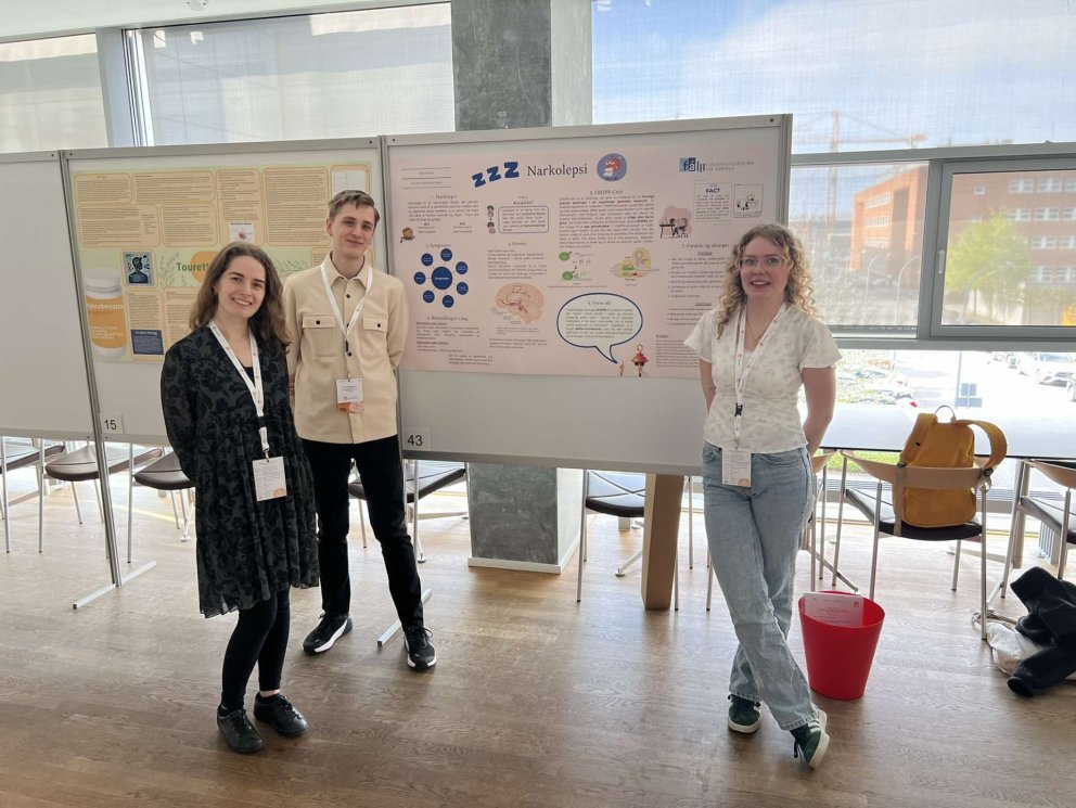 Nemar í FÁ með lausnir við heilasjúkdómum í Kaupmannahöfn