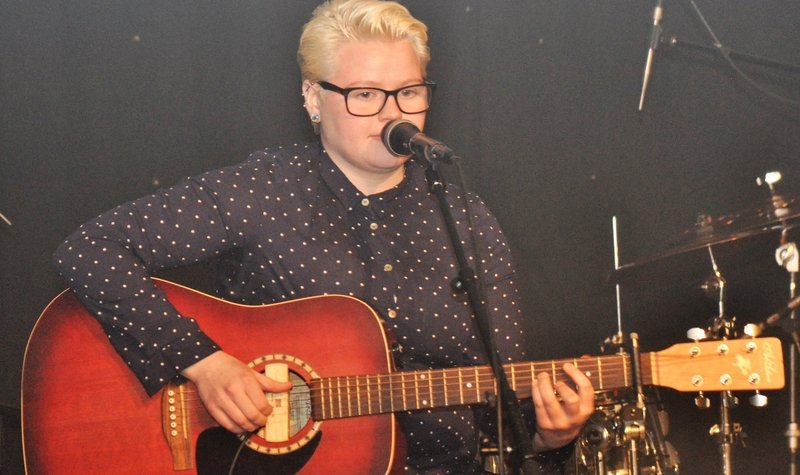 Elísabet Marteinsdóttir sigurvegari Tónlistarkeppni NFFÁ