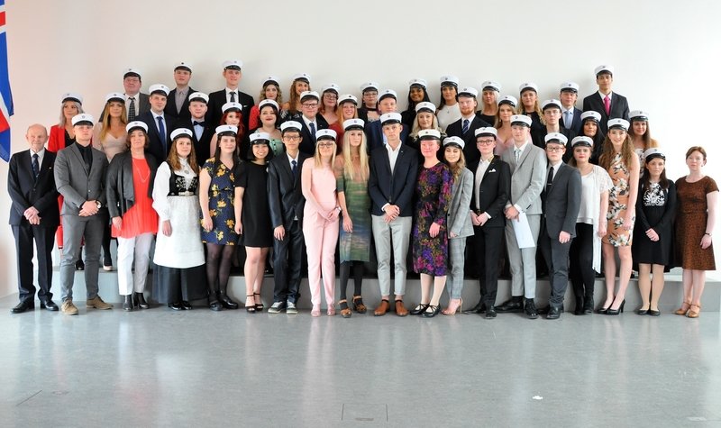 Fallegur dagur - útskrift vor 2018