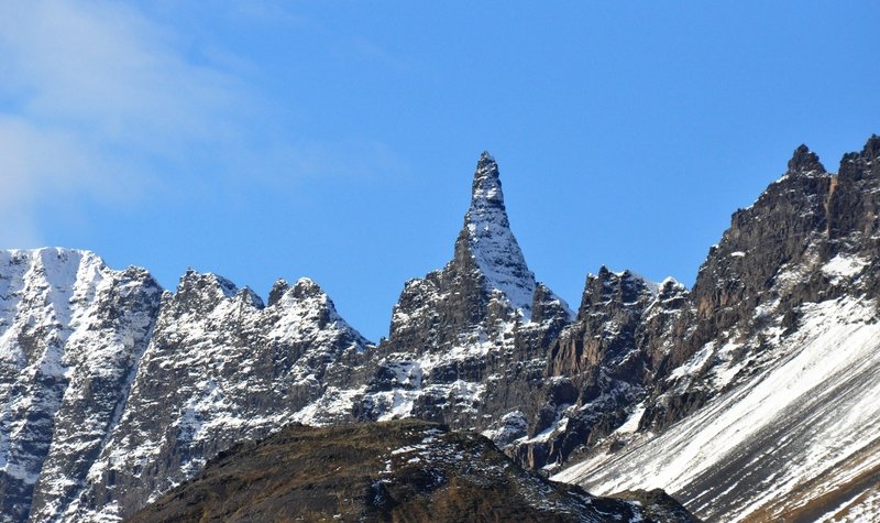 Af því að það er þarna...