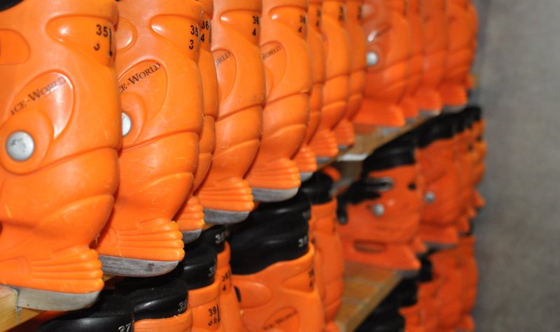 Skautahöllin í dag - 11:30! - Lífshlaupið