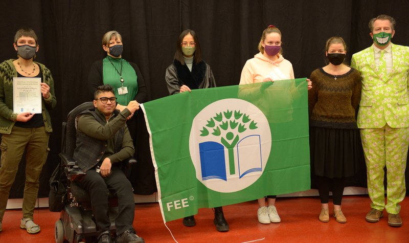 Afhending Grænfánans