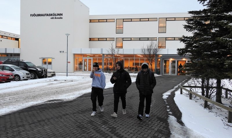 Skráning á vorönn stendur enn yfir.