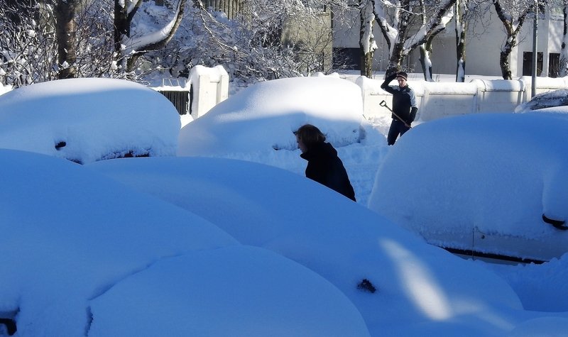 Vetur kóngur knýr á dyr