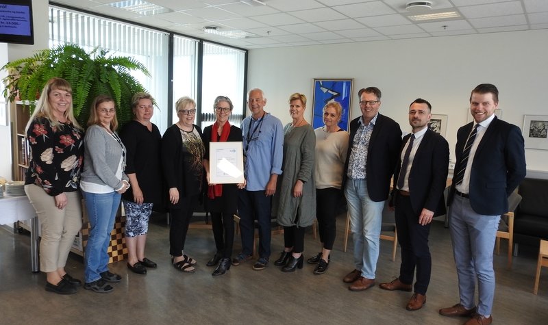 Fjarnám FÁ fær gæðastimpil frá iCert