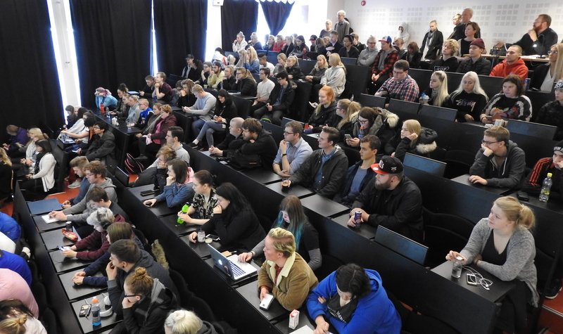 Kosningafundur nr. 2