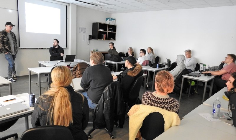 Nýjungar - frumkvæði - sköpun