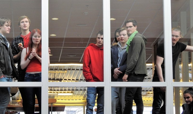 Prófasýning í dag kl. 11:30-13