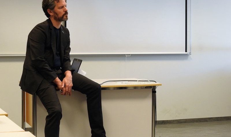 Borgarstjóri í stofu M301