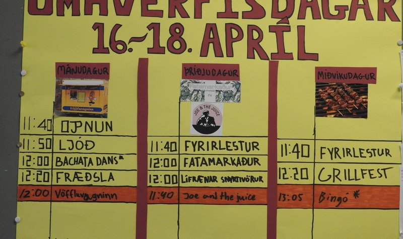 Umhverfisdagar 16.-18. apríl