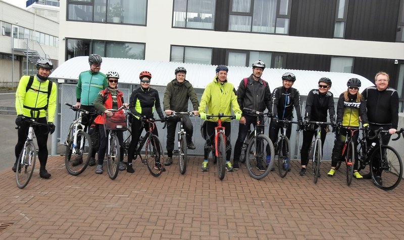 Hjólað í skólann 8.-28.maí