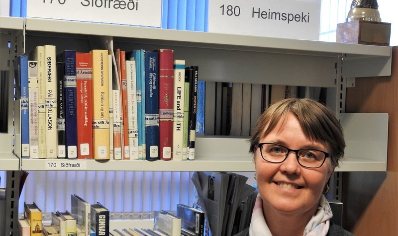 Bókasafnsdagurinn er í dag.