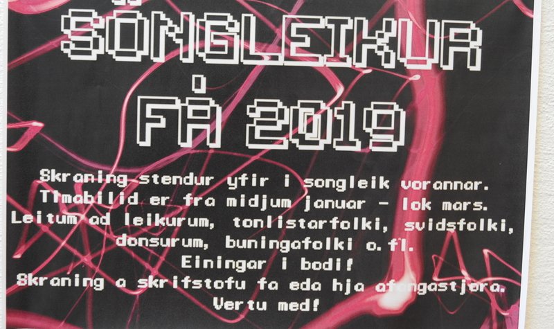 Leikurinn er rétt að byrja...