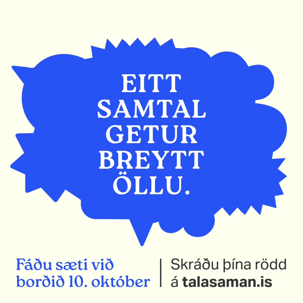 FÁ tekur þátt í Samtali þjóðar